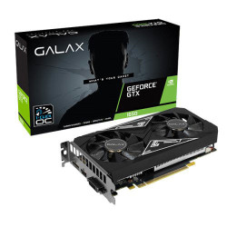 Galax GeForce GTX 1650 EX PLUS (1-Click OC) 4GB GDDR6 Galax GeForce GTX 1650 EX PLUS (1-Click OC) 4GB GDDR6