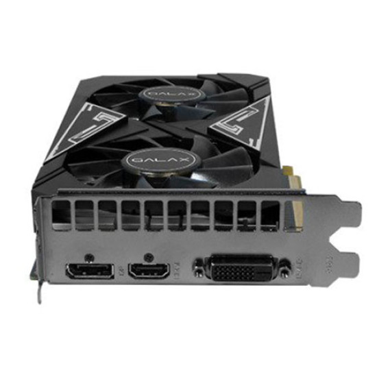Galax GeForce GTX 1650 EX PLUS (1-Click OC) 4GB GDDR6 Galax GeForce GTX 1650 EX PLUS (1-Click OC) 4GB GDDR6