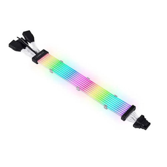 Lian Li Strimer Plus V2 12VHPWR to 3x8Pin Extension Cable (G89.PW168-8PV2.00)