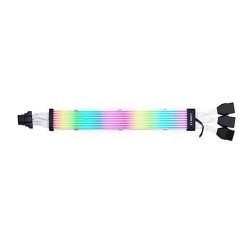 Lian Li Strimer Plus V2 12VHPWR to 3x8Pin Extension Cable (G89.PW168-8PV2.00) Lian Li Strimer Plus V2 12VHPWR to 3x8Pin Extension Cable (G89.PW168-8PV2.00)