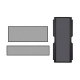 Lian LI LAN3-1 Dust Filter Kit (G89.LAN3-1X.IN) Lian LI LAN3-1 Dust Filter Kit (G89.LAN3-1X.IN)