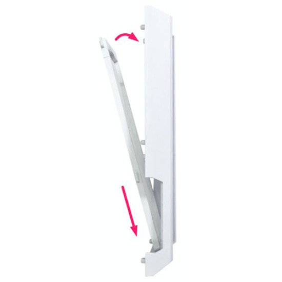 Lian Li Front Dust Filter White (G89.LAN216-2W.IN) Lian Li Front Dust Filter White (G89.LAN216-2W.IN)