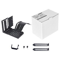 Lian Li Universal 4-Slots GPU Kit Black (G89.VG4-4X.00) Lian Li Universal 4-Slots GPU Kit Black (G89.VG4-4X.00)