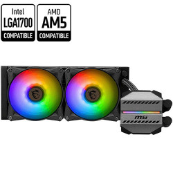 MSI MAG Coreliquid M240 AIO Liquid CPU Cooler MSI MAG Coreliquid M240 AIO Liquid CPU Cooler