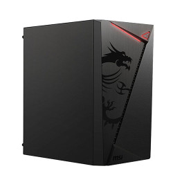 MSI MAG SHIELD M301 Micro ATX-Tower Gaming Case MSI MAG SHIELD M301 Micro ATX-Tower Gaming Case