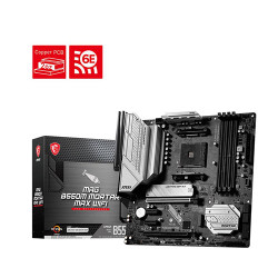 MSI MAG B550M MORTAR MAX WIFI AMD Motherboard MSI MAG B550M MORTAR MAX WIFI AMD Motherboard