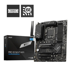 MSI PRO B760-P WIFI DDR5 Intel Motherboard MSI PRO B760-P WIFI DDR5 Intel Motherboard