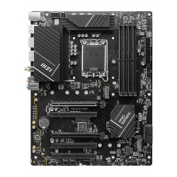 MSI PRO B760-P WIFI DDR5 Intel Motherboard MSI PRO B760-P WIFI DDR5 Intel Motherboard