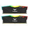 Teamgroup T-Force Delta RGB 16GB (2 x 8GB) DDR4 3200MHz Black (TF3D416G3200HC16FDC01)