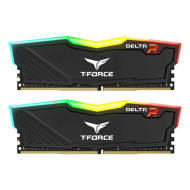 Teamgroup T-Force Delta RGB 16GB (2 x 8GB) DDR4 3200MHz Black (TF3D416G3200HC16FDC01)
