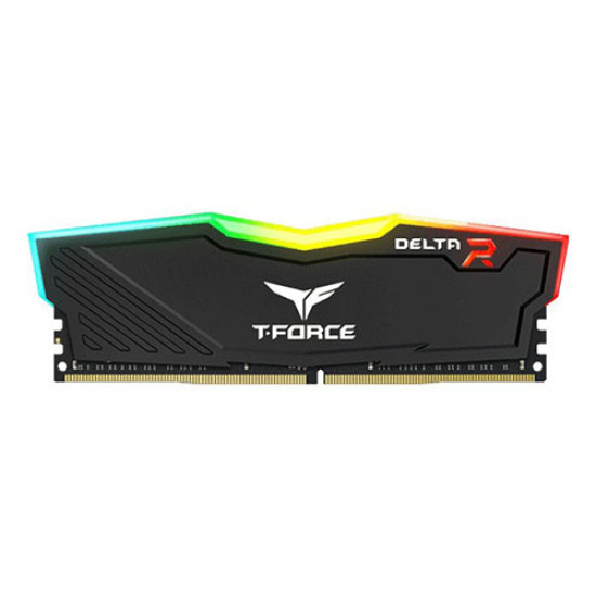 Teamgroup T-Force Delta RGB 16GB (2 x 8GB) DDR4 3200MHz Black (TF3D416G3200HC16FDC01) Teamgroup T-Force Delta RGB 16GB (2 x 8GB) DDR4 3200MHz Black (TF3D416G3200HC16FDC01)