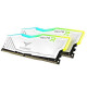Teamgroup T-Force Delta RGB 16GB (2 x 8GB) DDR4 3200MHz White (TF4D416G3200HC16FDC01) Teamgroup T-Force Delta RGB 16GB (2 x 8GB) DDR4 3200MHz White (TF4D416G3200HC16FDC01)