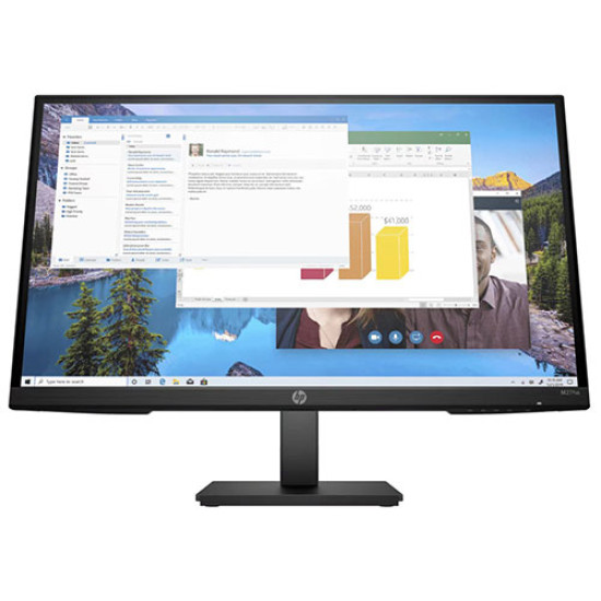 HP M27HA 27 Inch FHD Monitor (35M57AA) HP M27HA 27 Inch FHD Monitor (35M57AA)