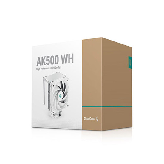 Deepcool AK500 WH High Performance CPU Cooler (R-AK500-WHNNMT-G) Deepcool AK500 WH High Performance CPU Cooler (R-AK500-WHNNMT-G)