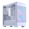 Lian Li Lancool 205M Mesh Mini Tower Case White (G99.OE744MS.IN)