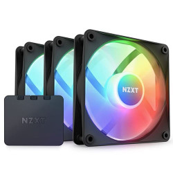 NZXT F120RGB Core 120mm RGB Fans Triple Pack Black (RF-C12TF-B1) NZXT F120RGB Core 120mm RGB Fans Triple Pack Black (RF-C12TF-B1)