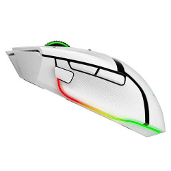 Razer Basilisk V3 Pro White Edition Ergonomic Wireless Gaming Mouse (RZ01-04620200-R3A1)