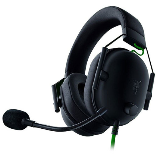 Razer BlackShark V2 X USB Wired Esports Headset with Noise-Cancelling Mic (RZ04-04570100-R3M1) Razer BlackShark V2 X USB Wired Esports Headset with Noise-Cancelling Mic (RZ04-04570100-R3M1)
