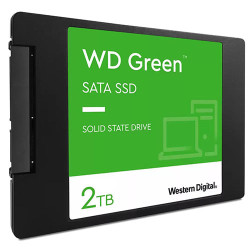 Western Digital Green 2TB 3D Nand 2.5 Inch SATA SSD (WDS200T3G0A) Western Digital Green 2TB 3D Nand 2.5 Inch SATA SSD (WDS200T3G0A)