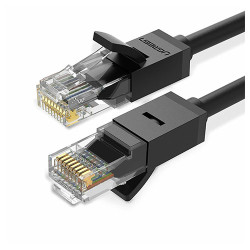 UGREEN Cat 6 U-UTP Lan Flat Cable 2m Black (50174) UGREEN Cat 6 U-UTP Lan Flat Cable 2m Black (50174)