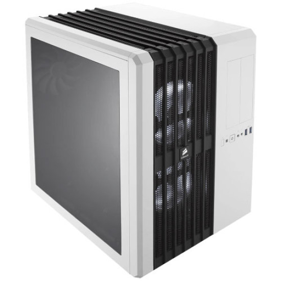 Corsair Carbide Series Air 540 Arctic White High Airflow ATX Case (CC-9011048-WW)