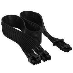 Corsair Premium Individually Sleeved 12+4pin PCIe Gen 5 12VHPWR 600W Cable Black (CP-8920331) Corsair Premium Individually Sleeved 12+4pin PCIe Gen 5 12VHPWR 600W Cable Black (CP-8920331)