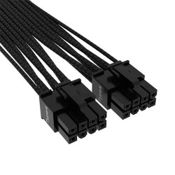 Corsair Premium Individually Sleeved 12+4pin PCIe Gen 5 12VHPWR 600W Cable Black (CP-8920331) Corsair Premium Individually Sleeved 12+4pin PCIe Gen 5 12VHPWR 600W Cable Black (CP-8920331)