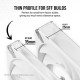 Corsair iCUE AF120 RGB SLIM 120mm PWM Fluid Dynamic Bearing Fan White Twin Pack (CO-9050165-WW) Corsair iCUE AF120 RGB SLIM 120mm PWM Fluid Dynamic Bearing Fan White Twin Pack (CO-9050165-WW)