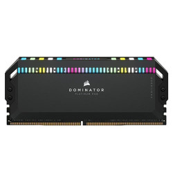 Corsair Dominator Platinum RGB DDR5 RAM 32GB (2x16GB) 6400MHz (CMT32GX5M2B6400C32) Corsair Dominator Platinum RGB DDR5 RAM 32GB (2x16GB) 6400MHz (CMT32GX5M2B6400C32)