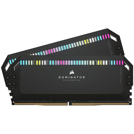 Corsair Dominator Platinum RGB DDR5 RAM 32GB (2x16GB) 6400MHz (CMT32GX5M2B6400C32) Corsair Dominator Platinum RGB DDR5 RAM 32GB (2x16GB) 6400MHz (CMT32GX5M2B6400C32)