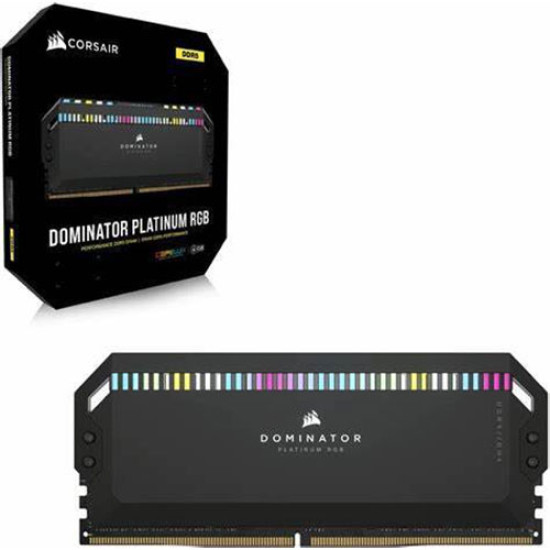 Corsair Dominator Platinum RGB DDR5 RAM 32GB (2x16GB) 6400MHz (CMT32GX5M2B6400C32) Corsair Dominator Platinum RGB DDR5 RAM 32GB (2x16GB) 6400MHz (CMT32GX5M2B6400C32)