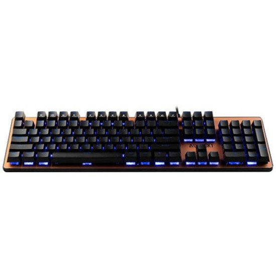 Gamdias AURA GK1 Multicolor Mechanical Gaming Keyboard Red Switch (Classic Bronze)