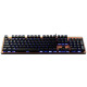 Gamdias AURA GK1 Multicolor Mechanical Gaming Keyboard Red Switch (Classic Bronze)