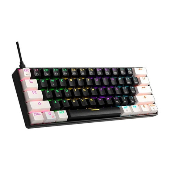 Gamdias AURA GK2 Multicolor Mechanical Gaming Keyboard Red Swich
