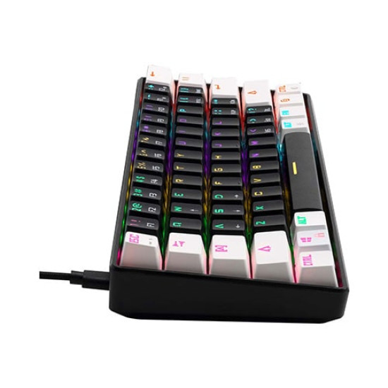 Gamdias AURA GK2 Multicolor Mechanical Gaming Keyboard Red Swich