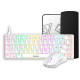 Gamdias HERMES E4 3-IN-1 COMBO Mechanical Keyboard and Mouse White RGB Gamdias HERMES E4 3-IN-1 COMBO Mechanical Keyboard and Mouse White RGB