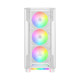 Gamdias ATHENA M6 White Mid Tower Case