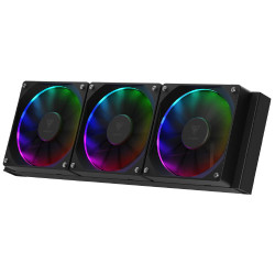 Gamdias CHIONE P3-360U LCD 360mm CPU Liquid Cooler Gamdias CHIONE P3-360U LCD 360mm CPU Liquid Cooler