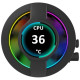 Gamdias CHIONE P3-360U LCD 360mm CPU Liquid Cooler