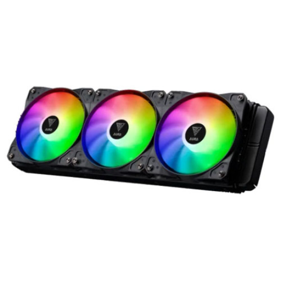Gamdias AURA GL360 RGB 360mm CPU Liquid Cooler Gamdias AURA GL360 RGB 360mm CPU Liquid Cooler