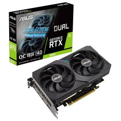 Asus Dual GeForce RTX 3050 V2 OC Edition 8GB GDDR6 (DUAL-RTX3050-O8GV2) Asus Dual GeForce RTX 3050 V2 OC Edition 8GB GDDR6 (DUAL-RTX3050-O8GV2)