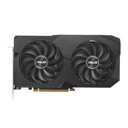 Asus Dual Radeon RX 7600 OC Edition 8GB GDDR6 (DUAL-RX7600-O8G) Asus Dual Radeon RX 7600 OC Edition 8GB GDDR6 (DUAL-RX7600-O8G)