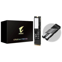 Gigabyte AORUS Gen4 7300 SSD 2TB (AG4732TB) Gigabyte AORUS Gen4 7300 SSD 2TB (AG4732TB)