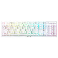 Razer DeathStalker V2 Pro Wireless Gaming Keyboard (Clicky Purple Switch) White Edition (RZ03-04363500-R3M1)