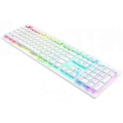 Razer DeathStalker V2 Pro Wireless Gaming Keyboard (Clicky Purple Switch) White Edition (RZ03-04363500-R3M1)