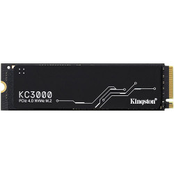 Kingston KC3000 4TB PCIe Gen4 NVMe M.2 SSD Kingston KC3000 4TB PCIe Gen4 NVMe M.2 SSD