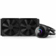 NZXT Kraken 240 240mm LCD AIO Liquid Cooler Black (RL-KN240-B1)