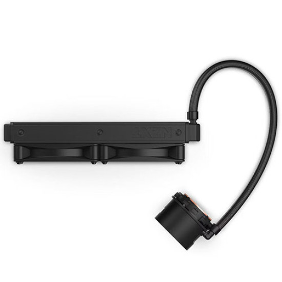 NZXT Kraken 240 240mm LCD AIO Liquid Cooler Black (RL-KN240-B1) NZXT Kraken 240 240mm LCD AIO Liquid Cooler Black (RL-KN240-B1)