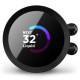 NZXT Kraken 240 240mm LCD AIO Liquid Cooler Black (RL-KN240-B1)