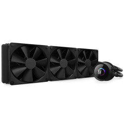 NZXT Kraken 360 360mm LCD AIO Liquid Cooler Black (RL-KN360-B1) NZXT Kraken 360 360mm LCD AIO Liquid Cooler Black (RL-KN360-B1)